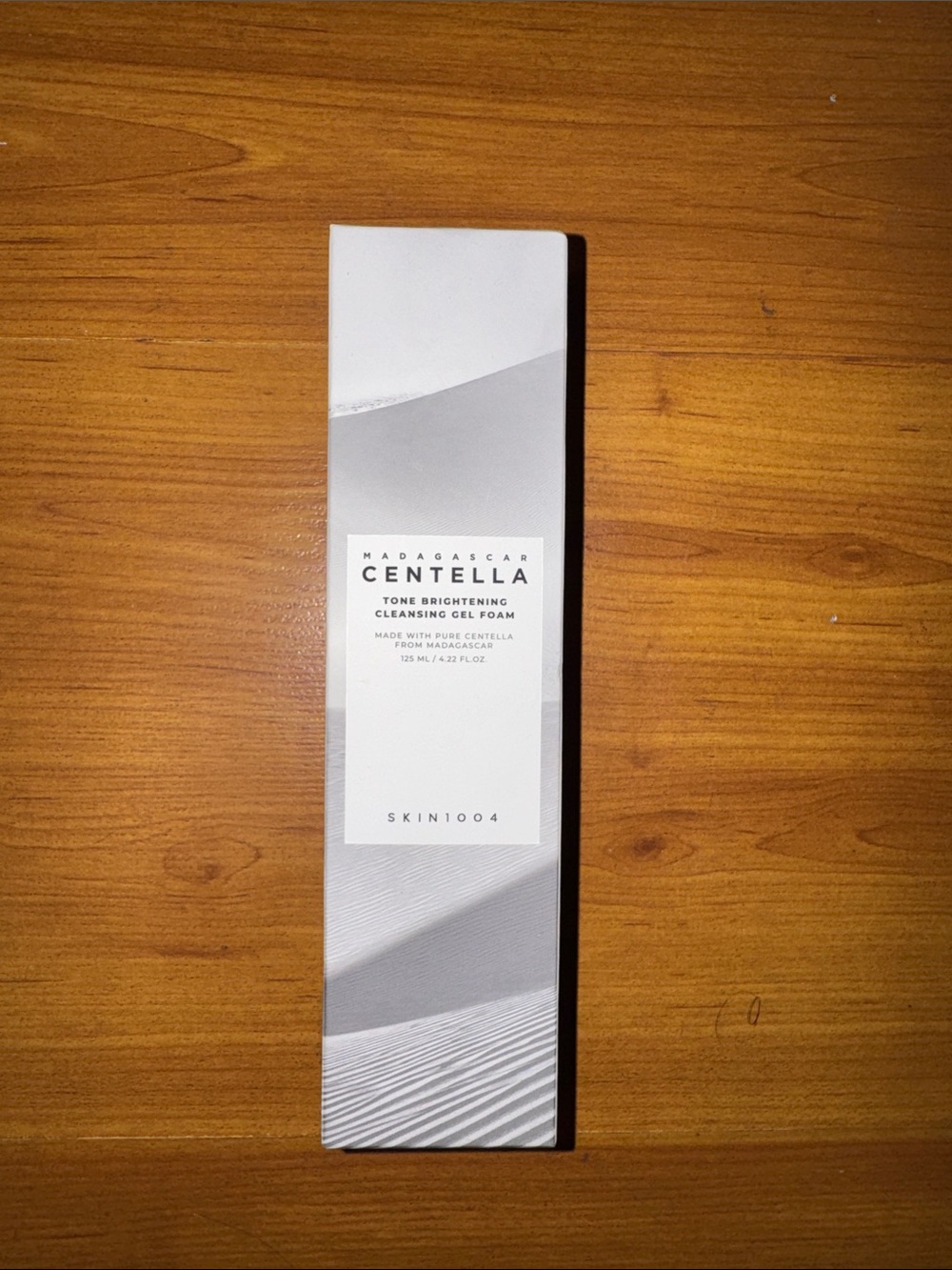 Centella gel foam
